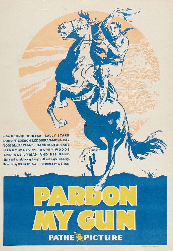 Pardon My Gun (1930) постер