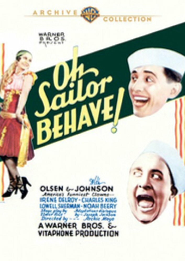 Oh, Sailor Behave! (1930) постер
