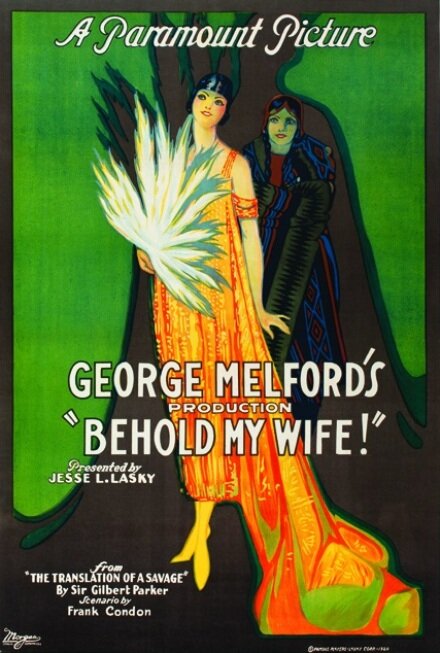 Вот моя жена (1920) постер