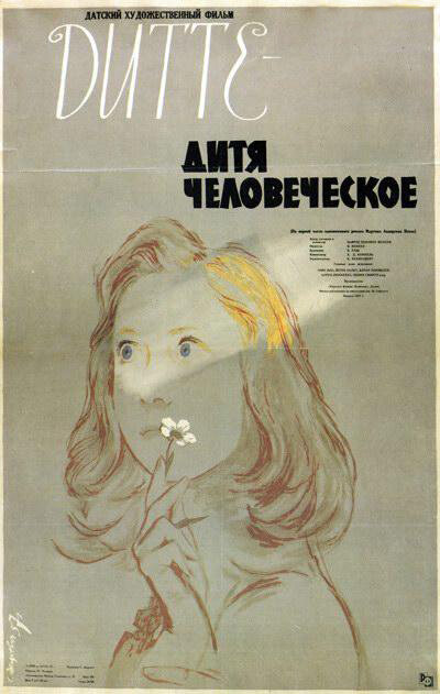 Дитте – дитя человеческое (1946) постер