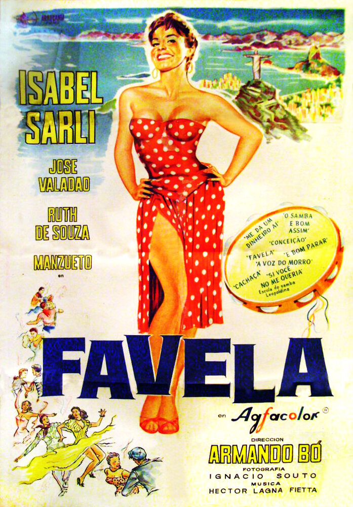 Favela (1961) постер