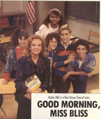 Good Morning, Miss Bliss (1987) постер