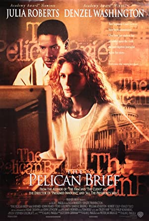 The Pelican Brief постер