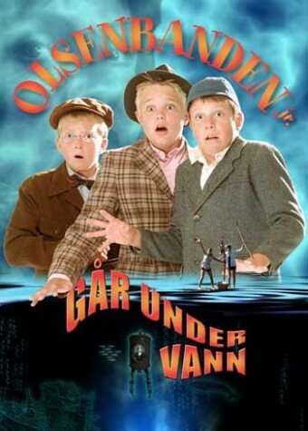 Olsenbanden Junior går under vann (2003)