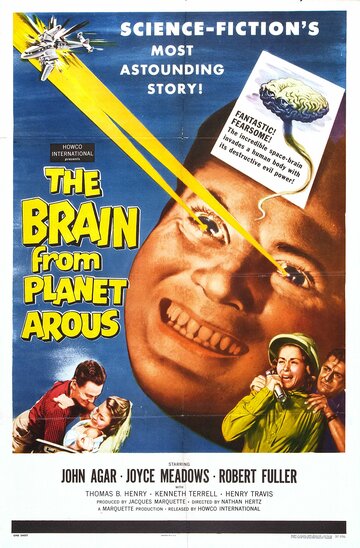 Мозг с планеты Ароус (1957)