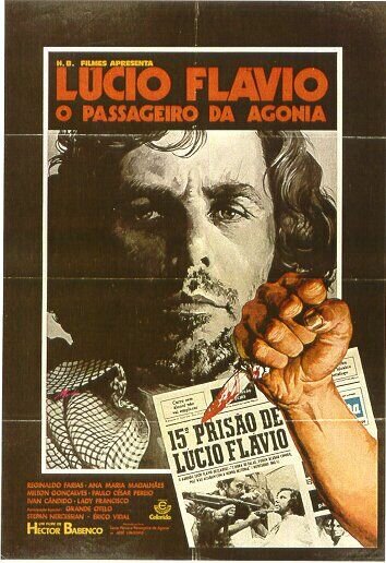 Лусиу Флавиу, агонизирующий пассажир (1977)